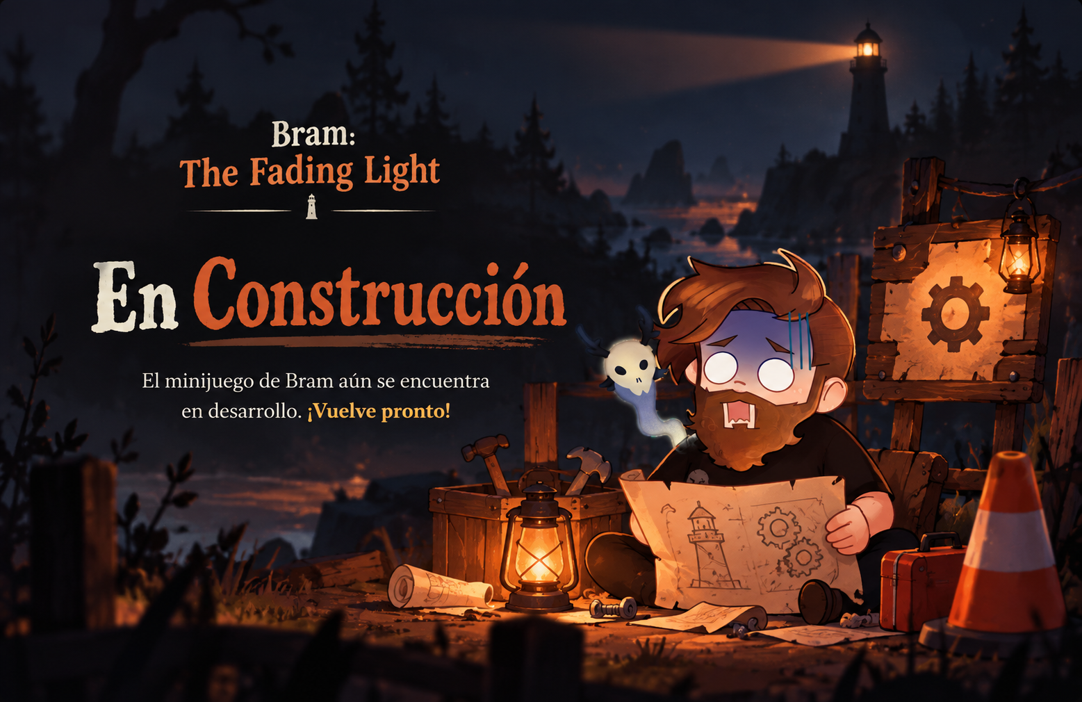 Bram: La Luz que se Apaga - En Construcción